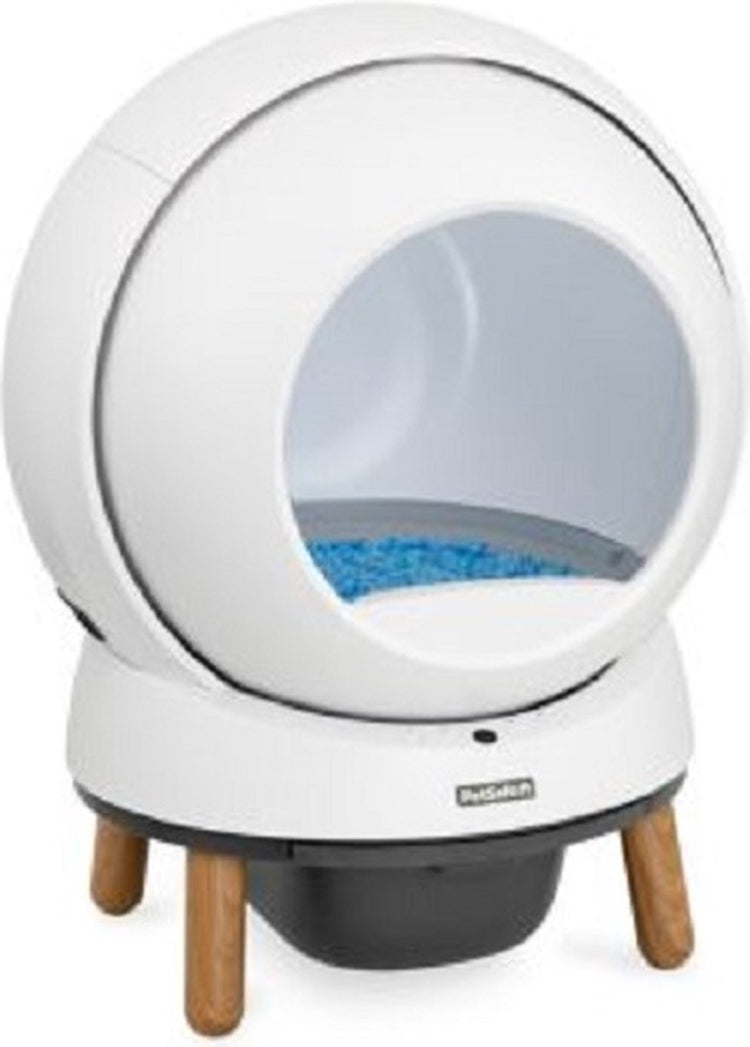 Petsafe - scoopfree smartspin - bac à litière autonettoyant avec contrôle des odeurs