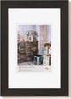Walther Grado - cadre en bois - format photo 20x30 cm - noir