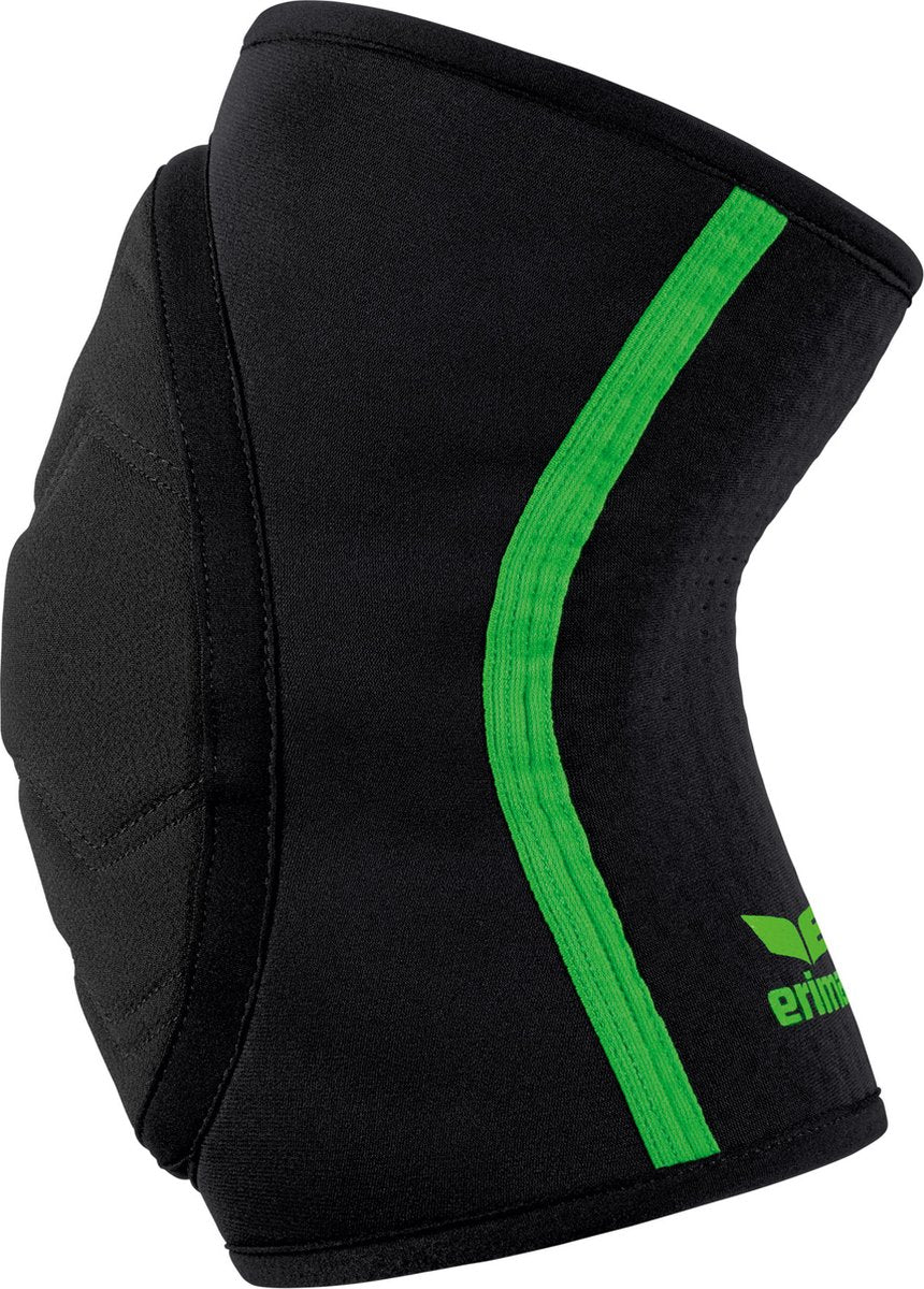 Genouillère Erima - noir vert | taille: m