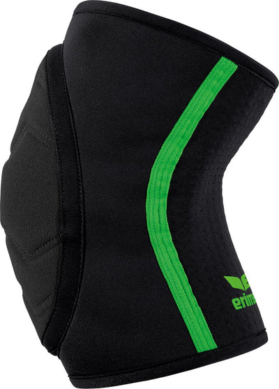 Genouillère Erima - noir vert | taille: m