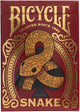 Serpent de vélo - cartes à jouer premium - poker - créatifs