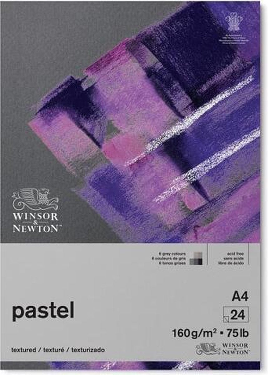 Papier pastel Winsor Newton a4 gris