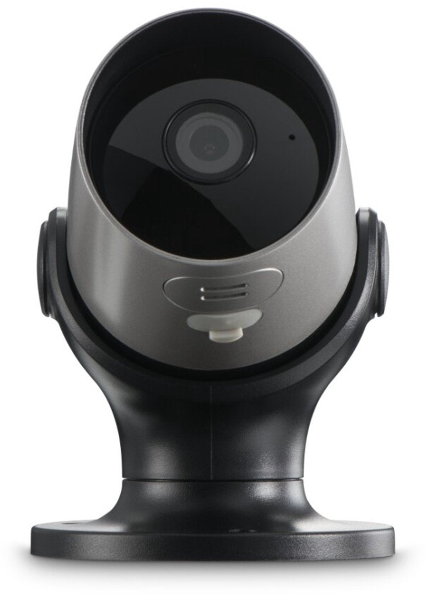 Caméra de sécurité extérieure Hama WiFi Full HD avec enregistrement de vision nocturne noir et gris