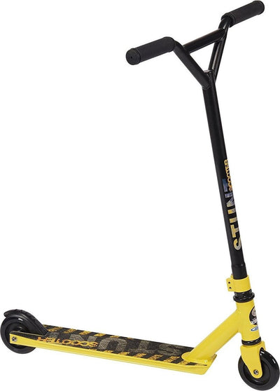 Cassette junior pied junior noir jaune