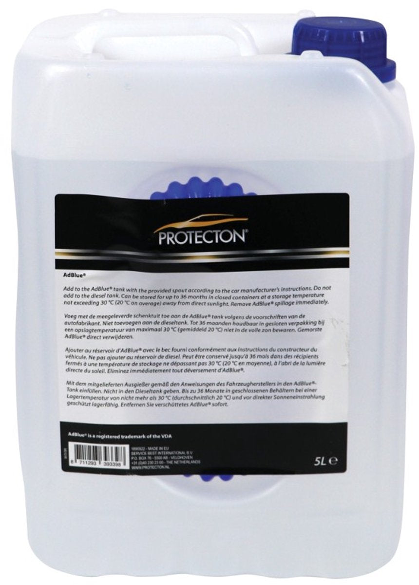 additif pour carburant AdBlue 5 litres