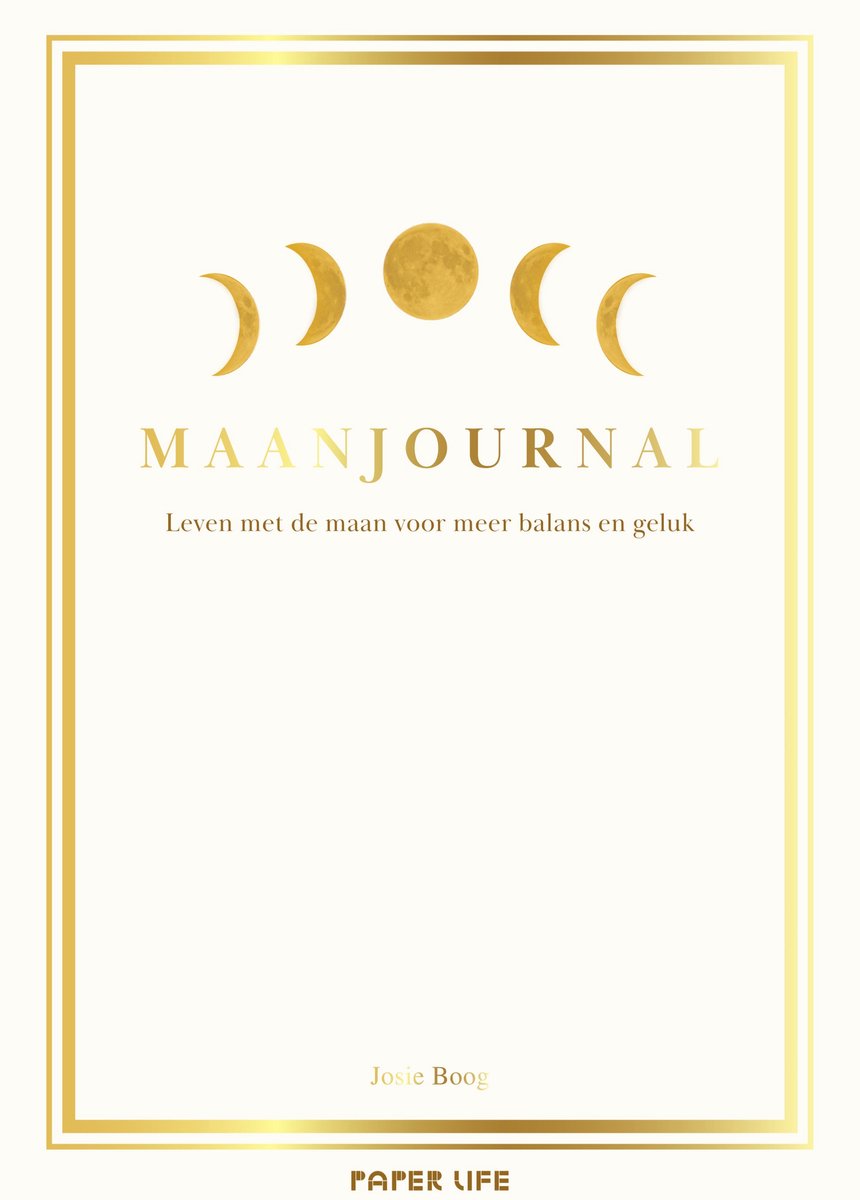 Journal de la vie en papier sur la lune
