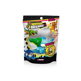 Figurine à presser Brainrot 11 cm squish 12 assortis | 8 pièces