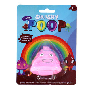 Étiquette privée OSA Fidget Squishy Plak Poep Assorti