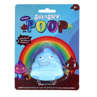 Étiquette privée OSA Fidget Squishy Plak Poep Assorti
