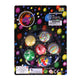 Boule de rebond 6 pièces