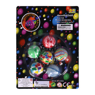 Boule de rebond 6 pièces
