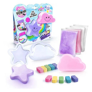 Kit de bombe de bain arc-en-ciel - 2 pack
