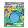 Incroyable boule de changement de couleur squishy cool fidget 6,5 cm assortis | 12 pièces