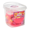 Jouets à distribuer 35 pièces dans un seau 2 assortis | 2 pièces