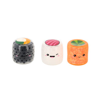 Incroyable ensemble de compression de sushi cool 3 pièces | 4 pièces