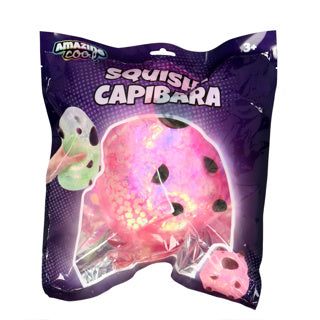Incroyable cool capybara mega squeeze 2 assortis | 3 pièces