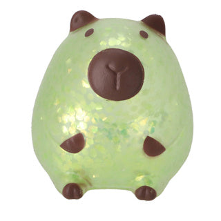 Incroyable cool capybara mega squeeze 2 assortis | 3 pièces