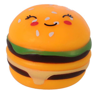 Hamburger Squeeze Figure Mega Munch 3 Assorti