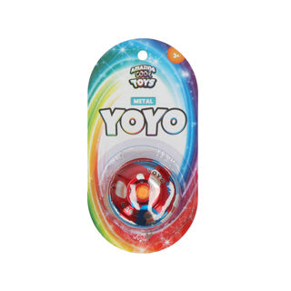 Incroyable yo-yo cool en métal assorti | 12 pièces