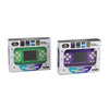 108 jeux dans 1 console de jeu avec écran couleur Green et Purple Assorti