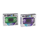 108 jeux dans 1 console de jeu avec écran couleur Green et Purple Assorti