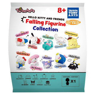 Figurines Fallin Sanrio assorties | 24 pièces