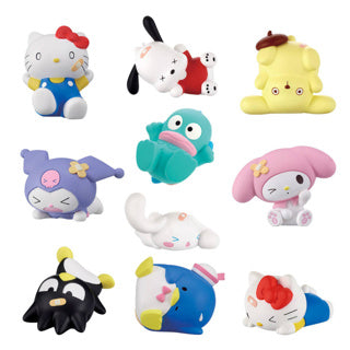 Figurines Fallin Sanrio assorties | 24 pièces