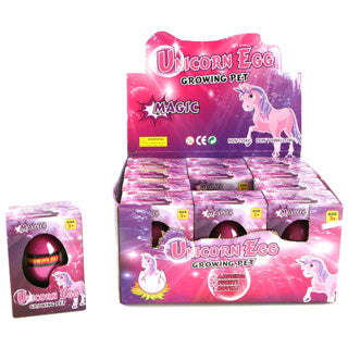 Œuf de croissance de la licorne 6 cm