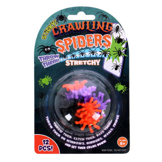 Crawling Sticky Spin Window Runners 12 pièces