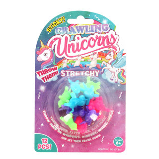Unicorn ramper des fenêtres collantes 12 pièces
