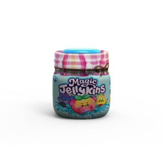 Gelées magiques - peluche surprise en pot - jouet spongieux activé par l'eau avec transformation magique - 1 pièce (1 de 20 surprises) - 7,6 cm