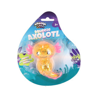 Assorti axolotl de serre cool incroyable