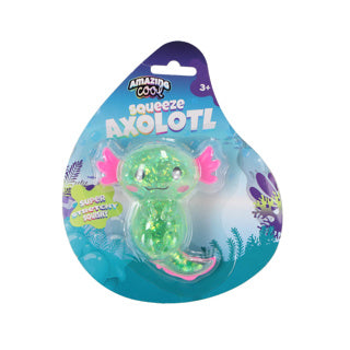 Assorti axolotl de serre cool incroyable