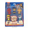 Paw Patrol Bops and Tops Figures 5 pièces
