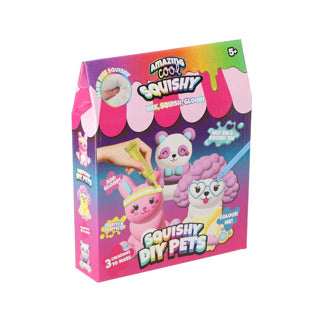 Amazing Cool Squishy DIY Pet 3 Pack