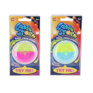 Assorti de spinners de lave liquide magique