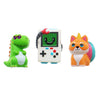 Incroyable amis cool et squishy 3 assorti