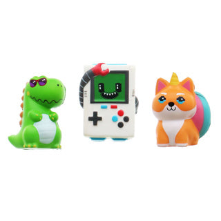 Incroyable amis cool et squishy 3 assorti