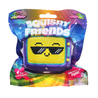 Incroyable amis cool et squishy 3 assorti