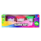 Amazing cool slime 3 pièces assorties violet, vert, rose | 4 pièces