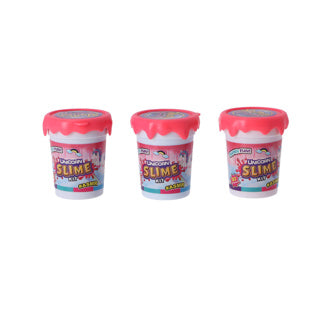 Amazing cool slime 3 pièces assorties violet, vert, rose | 4 pièces