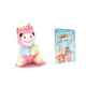 Pluchiez peluche magnétique animal assorti | 12 pièces