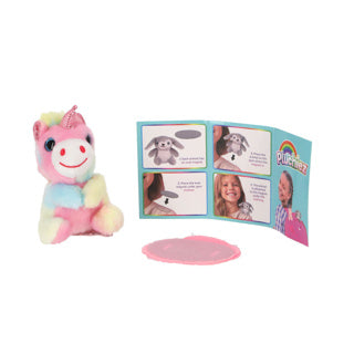Pluchiez peluche magnétique animal assorti | 12 pièces