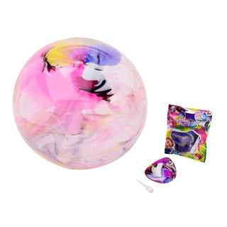 Marbre bulle gonflable