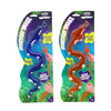 Incroyable serpent extensible frais néon grand assorti