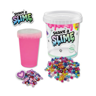 Ses creative shake a slime - love story - slime - sans gluten - facile à laver - pour les enfants à partir de 5 ans - 200g