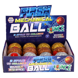 Bouncing Ball mécaniquement avec la lumière