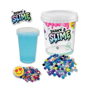 Ses creative shake a slime - happy explosion - slime - sans gluten - facilement lavable - pour les enfants à partir de 5 ans - 200g