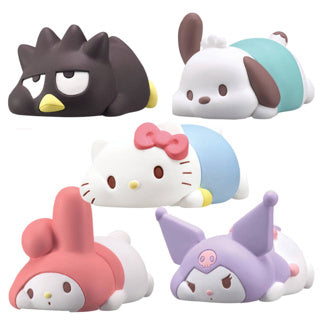 Figurines de style Sanrio funyu-maru assorties | 24 pièces