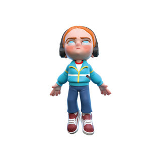 Stranger Things figure Blind Box Assorti